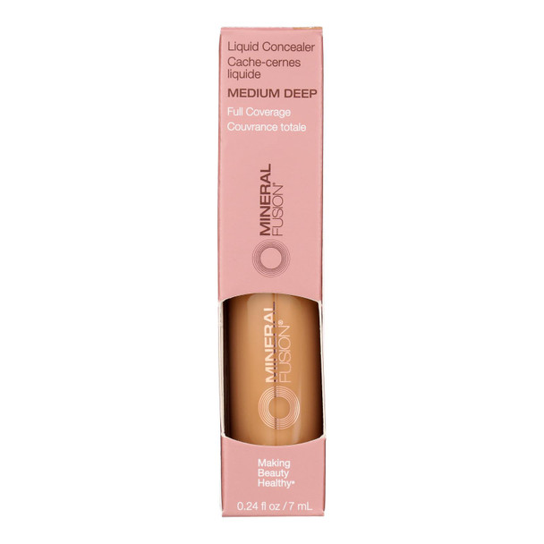 Mineral Fusion - Concealer Liquid Medium Deep - 1 Each-.24 FZ