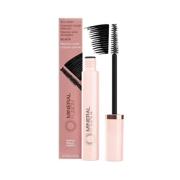 Mineral Fusion - Mascara Black Classy Volume - 1 Each-.3 FZ