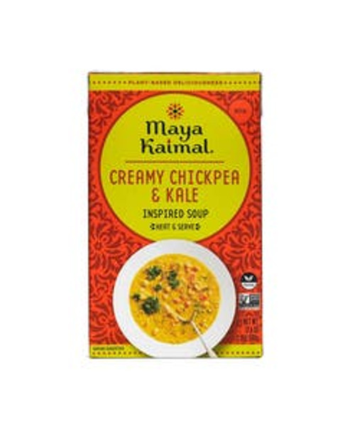 Maya Kaimal Creamy Chickpea Kale Soup 17.6 oz.