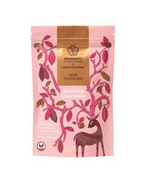 Elements Truffles Rose Drinking Hot Chocolate Mix 8 oz.