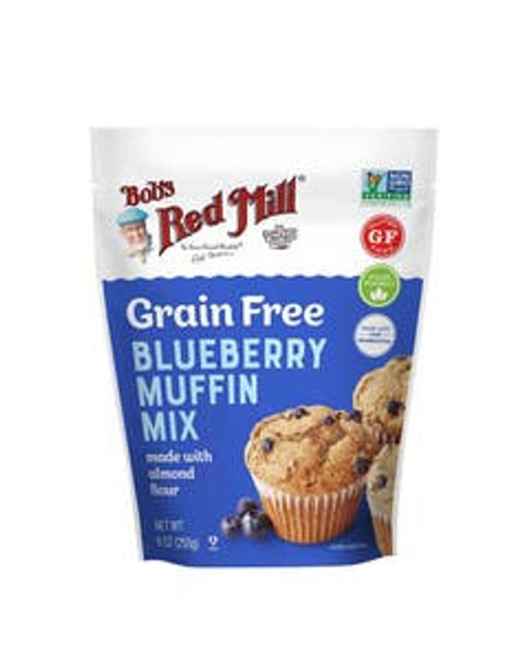Bob's Red Mill Grain-Free Blueberry Muffin Mix 9 oz. bag