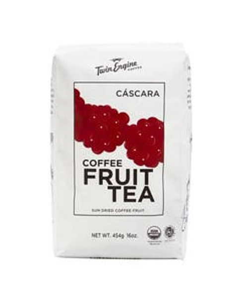 Twin Engine Coffee Organic Fruit Tea Cascara 1 lb.