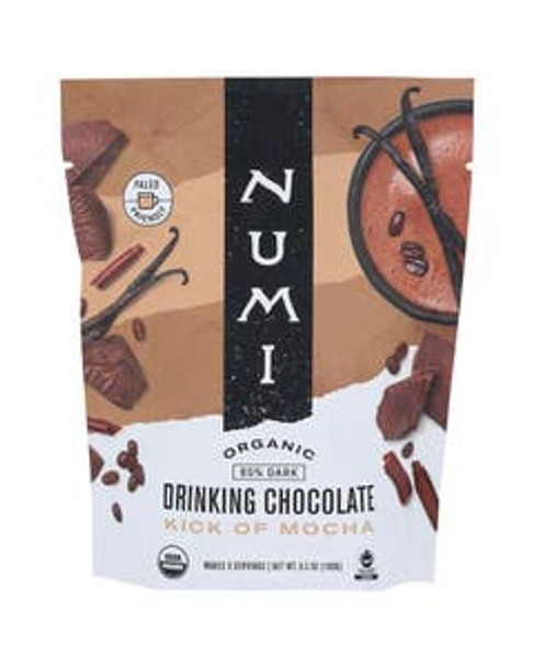 Numi Tea Kick of Mocha Organic Drinking Chocolate 6.3oz Numi Tea Kick of Mocha Organic Drinking Chocolate 6.3oz