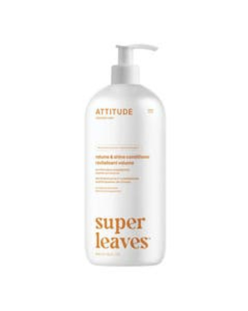 Attitude Super Leaves Volume & Shine Soy Protein & Cranberries Conditioner 32 fl. oz.