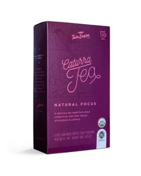 Twin Engine Coffee Organic Cattura Tea 4.2 oz.