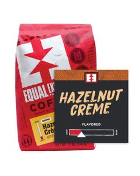 Equal Exchange Hazelnut Creme Ground Coffee 12 oz.