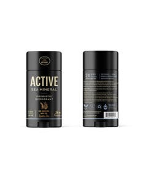 pHresh Active Sea Mineral Deodorant for Men 2.25 oz.