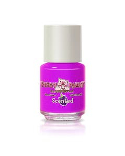 Piggy Paint Grouchy Grape Scented Nail Polish 0.25 fl. oz.