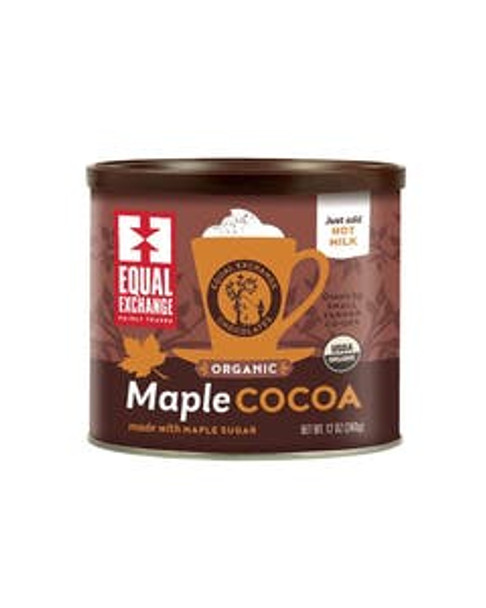 Equal Exchange Organic Maple Hot Cocoa 12 oz.