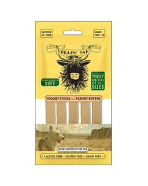 Yellow Yak Peanut Butter Yogurt Sticks 4.8 oz.