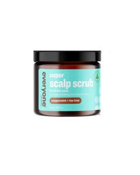 Everyone Peppermint + Tea Tree Super Scalp Scrub 8 oz.