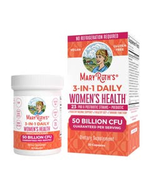 Mary Ruth's 3-in-1 Women's Daily Health Capsules 30 count