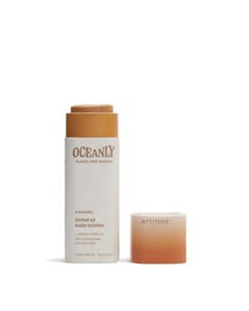 Attitude Oceanly Light Coverage Caramel Tinted Oil Stick 0.42 oz.