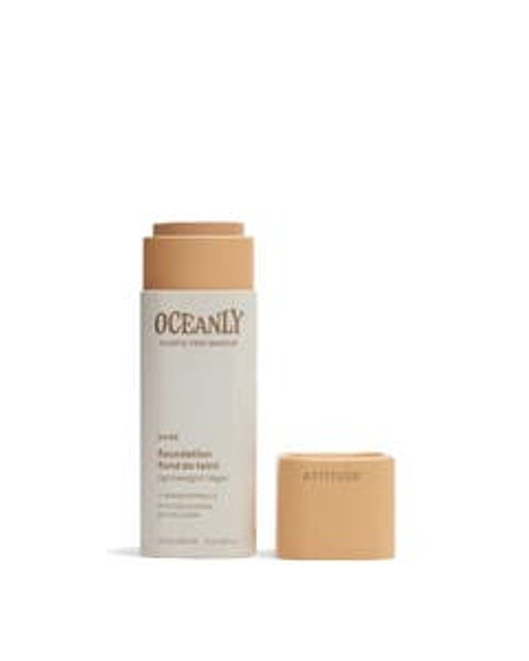 Attitude Oceanly Light Coverage Dune Foundation 0.42 oz. stick