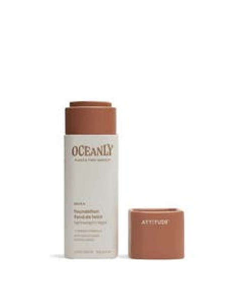 Attitude Oceanly Light Coverage Moka Foundation 0.42 oz. stick