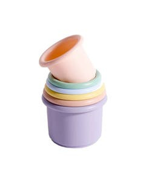 Green Sprouts Stacking Cups
