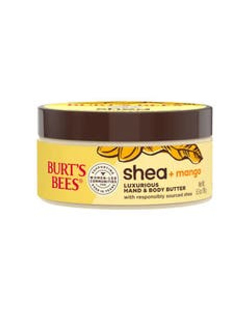 Burt's Bees Shea & Tropical Mango Hand & Body Butter 6.5 oz.