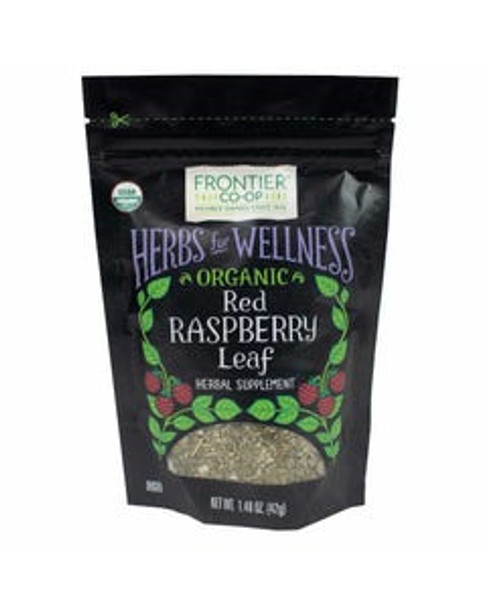 Frontier Co-op Organic Red Raspberry Leaf 1.48 oz.