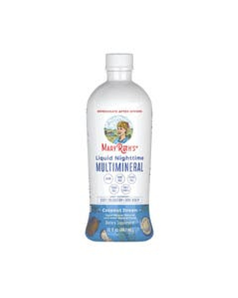MaryRuths Coconut Dream Liquid Nighttime Multimineral 30 fl. oz.