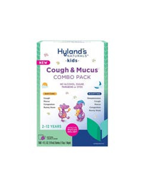 Hylands Kids Cough & Mucus Day & Night Value Pack 8 fl. oz.