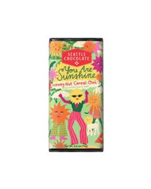 Seattle Chocolate You are Sunshine Truffle Bar 2.5 oz