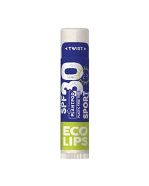 Eco Lips Sport Broad Spectrum Sunscreen SPF 30 Lip Balm 0.15 oz.