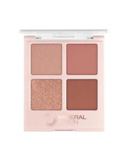 Mineral Fusion Summer Vacation Eye Shadow Refillable Palette 0.25 oz.