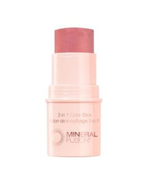 Mineral Fusion 3-in-1 Rosette Pale Pink Color Stick 0.18 oz.