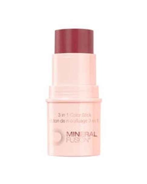 Mineral Fusion 3-in-1 Berry Glow Sheer Color Stick 0.18 oz.