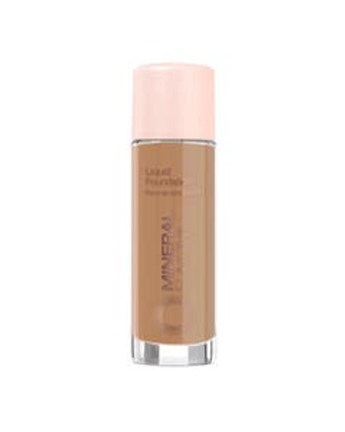 Mineral Fusion Warm 5 Dark Caramel Liquid Foundation 1 fl. oz.