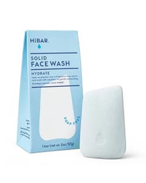HiBar Face Wash Hydrate 2 oz