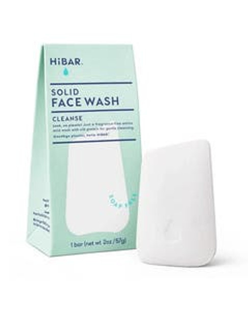 HiBar Face Wash Cleanse 2 oz