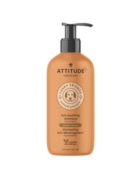 Attitude Lavender Dry Skin Pet Shampoo 16 fl. oz.