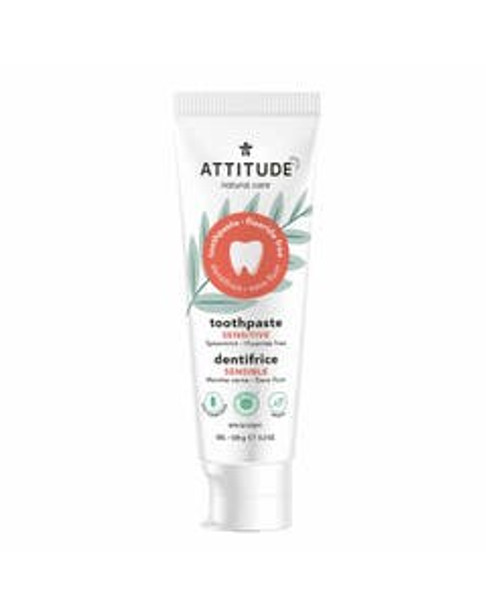 Attitude Adult Sensitive Toothpaste Fluoride-Free 4.05 fl. oz.