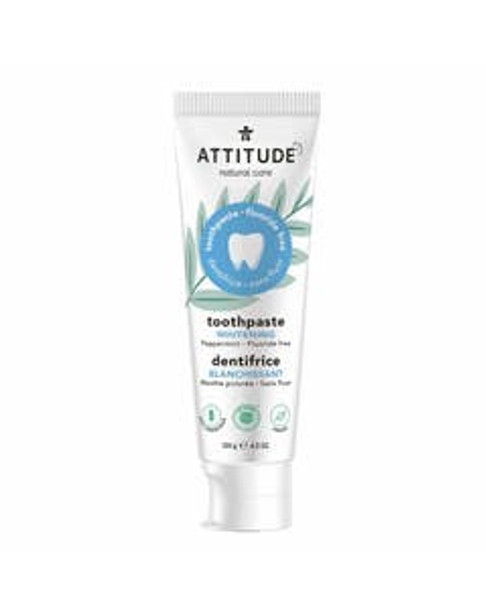 Attitude Adult Whitening Peppermint Toothpaste 4.05 fl. oz.
