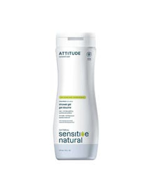Attitude Sensitive Natural Oat & Unscented Shower Gel 16 fl. oz.