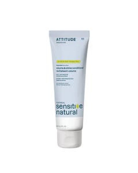Attitude Sensitive Natural Unscented Volume & Shine Conditioner 8.1 fl. oz.