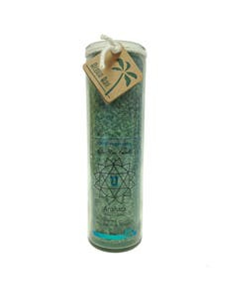 Aloha Bay Green Unscented Chakra Energy Candle 16 oz.