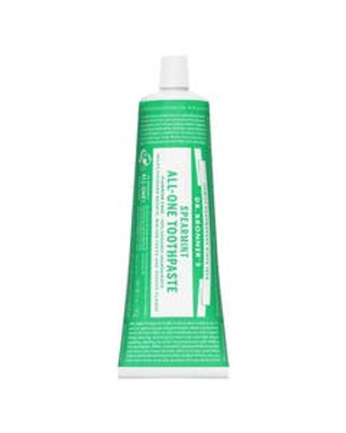 Dr. Bronner's All One Spearmint Toothpaste 5 oz.