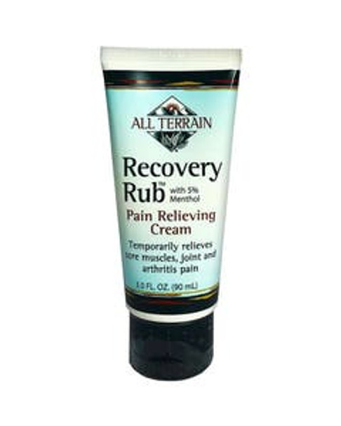 All Terrain Recovery Rub Soothing Massage Cream 3 oz.