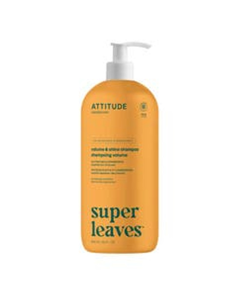 Attitude Super Leaves Volume & Shine Soy Protein & Cranberries Shampoo 32 fl. oz.