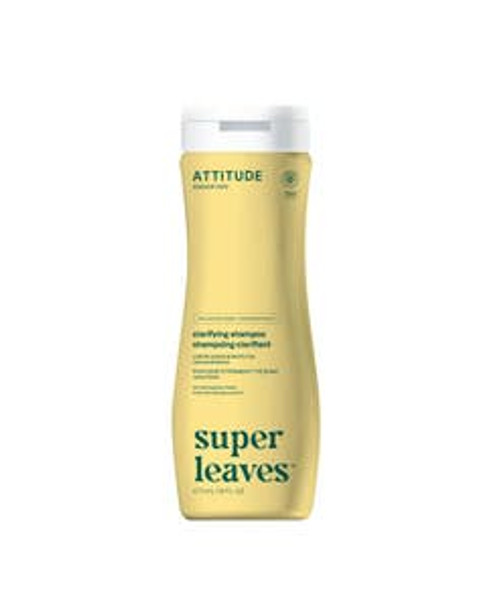 Attitude Super Leaves Lemon & White Tea Clarifying Shampoo 16 fl. oz.