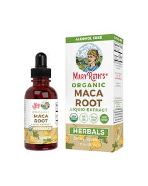 MaryRuths Organic Maca Root Liquid Drops 1 fl. oz.