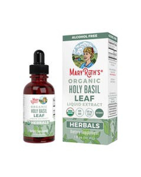MaryRuths Organic Holy Basil Liquid Drops 1 fl. oz. MaryRuths Organic Holy Basil Liquid Drops 1 fl. oz.