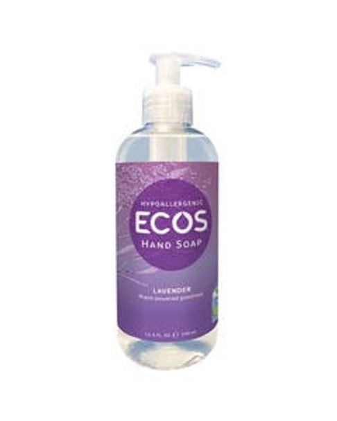 ECOS Lavender Hypoallergenic Hand Soap 11.5 fl. oz.