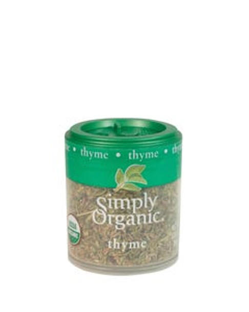 Simply Organic Thyme Leaf 0.28 oz.