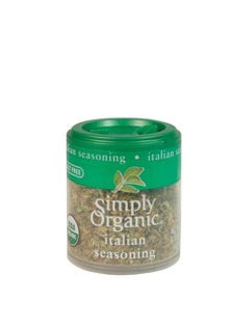 Simply Organic Italian Seasoning 0.14 oz.