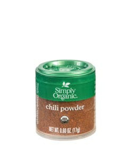 Simply Organic Chili Powder 0.60 oz.