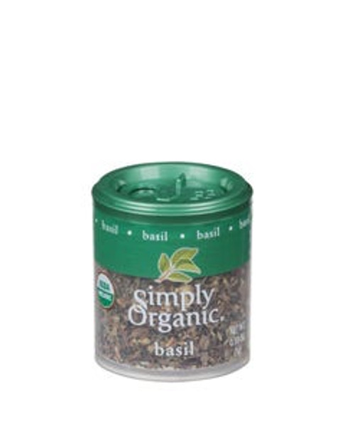 Simply Organic Basil Leaf 0.18 oz.