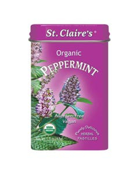 St. Claire's Organics Peppermints 1.5 oz.